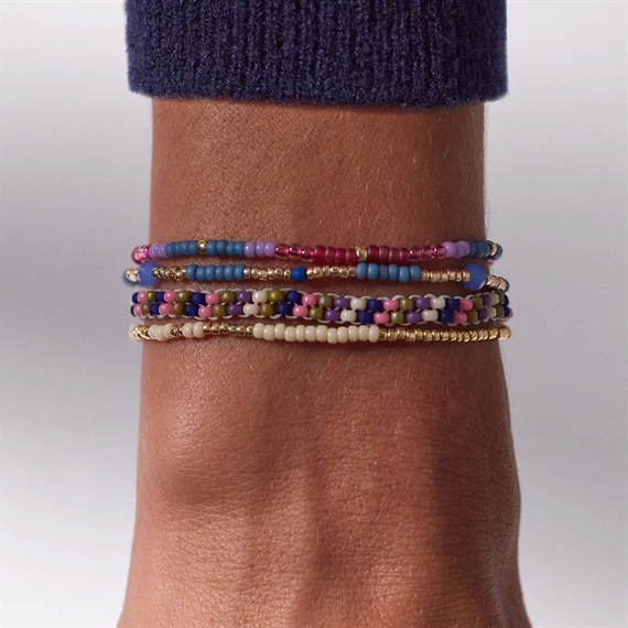 Anni Lu Clemence Armbånd, Faded Denim